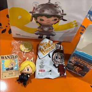 Popmart Open The Monsters One Piece Sanji Figure